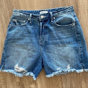 Good American Good Icon Shorts 2/26